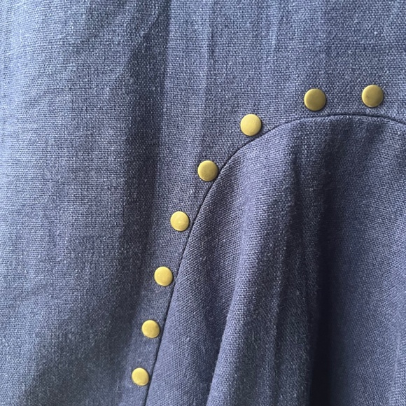 NWT Moon River Studded Tank Dress - SM - - Picture 7 of 13